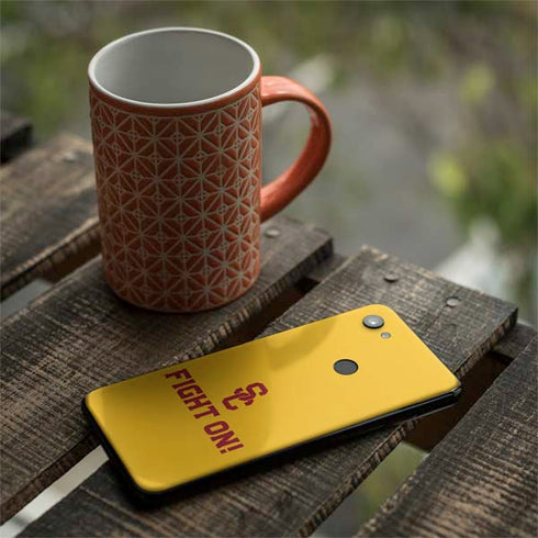 University of Southern California USC Fight On Gold Google Pixel 3a XL Skin